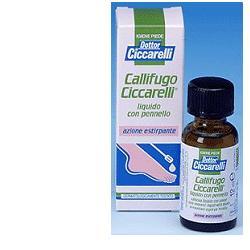 CALLIFUGO CICCARELLI LIQUIDO CON PENNELLO PER RIMOZIONE CALLLI 12 ML - Farmacia Murachelli Di Putelli dr. Giovanni