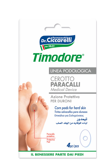 PARACALLI CICCARELLI DURONI 4 PEZZI - Farmacia Murachelli Di Putelli dr. Giovanni