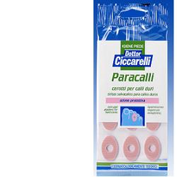 CEROTTO PARACALLO SAGOMATO PER CALLI DURI APPLICARE SU FORMAZIONI CORNEE DURE IGIENEPIEDE 9 PEZZI - Farmacia Murachelli Di Putelli dr. Giovanni