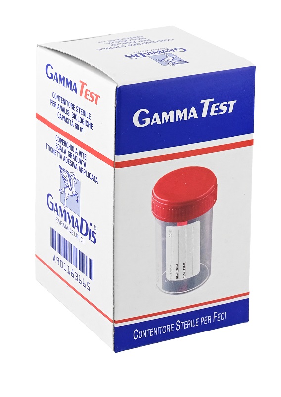CONTENITORE STERILE PER FECI GAMMADIS - Farmacia Murachelli Di Putelli dr. Giovanni
