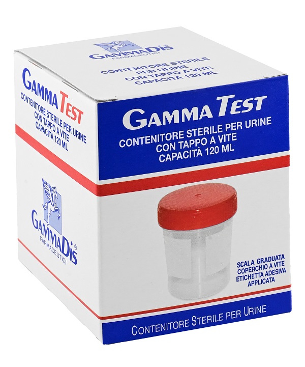 CONTENITORE STERILE PER LA RACCOLTA URINA 120 ML GAMMADIS - Farmacia Murachelli Di Putelli dr. Giovanni