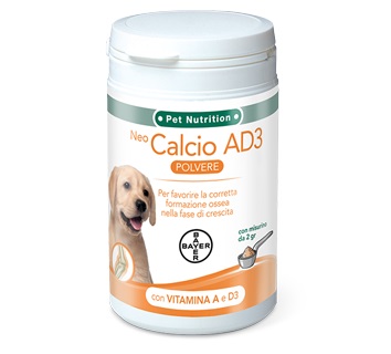 NEO CALCIO AD3 SOLUBILE SVILUPPO POLVERE BARATTOLO 200 G - Farmacia Murachelli Di Putelli dr. Giovanni