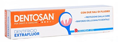 DENTOSAN EXTRAFLUOR DENTIFRICIO 75 ML - Farmacia Murachelli Di Putelli dr. Giovanni