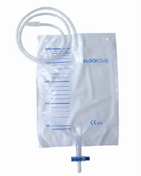 SACCA DI DRENAGGIO LETTO PER INCONTINENZA 2000ML IN PVC CON VALVOLA DI NON RITORNO E SCARICO STERILE CON TUBO DI RACCORDO 90CM 75 PEZZI RIUTILIZZABILE - Farmacia Murachelli Di Putelli dr. Giovanni