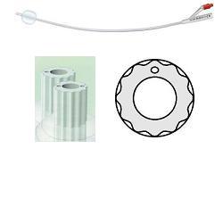 CATETERE VESCICALE IN SILICONE PROFILCATH PLUS SCANALATO 2 VIE CH16 LUNGHEZZA 31 CM PUNTA CILINDRICA 2 FORI CONTRAPPOSTI PALLONCINO 5 ML 1 PEZZO - Farmacia Murachelli Di Putelli dr. Giovanni