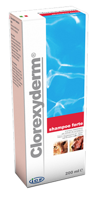 CLOREXYDERM SHAMPOO FORTE 200 ML - Farmacia Murachelli Di Putelli dr. Giovanni