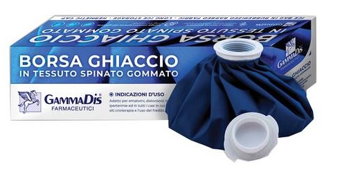 BORSA GHIACCIO TESSUTO GOMMATO 28 CM GAMMADIS - Farmacia Murachelli Di Putelli dr. Giovanni