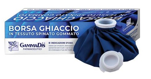 BORSA GHIACCIO TESSUTO GOMMATO 25 CM GAMMADIS - Farmacia Murachelli Di Putelli dr. Giovanni