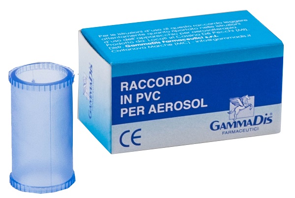 RACCORDO IN GOMMA RICAMBIO PER AEROSOL GAMMADIS - Farmacia Murachelli Di Putelli dr. Giovanni