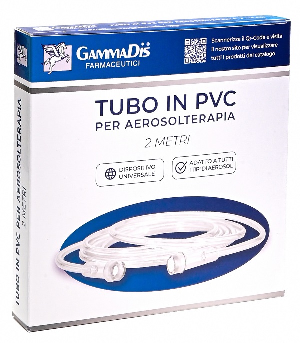 TUBO DI GOMMA RICAMBIO PER AEROSOL GAMMADIS - Farmacia Murachelli Di Putelli dr. Giovanni