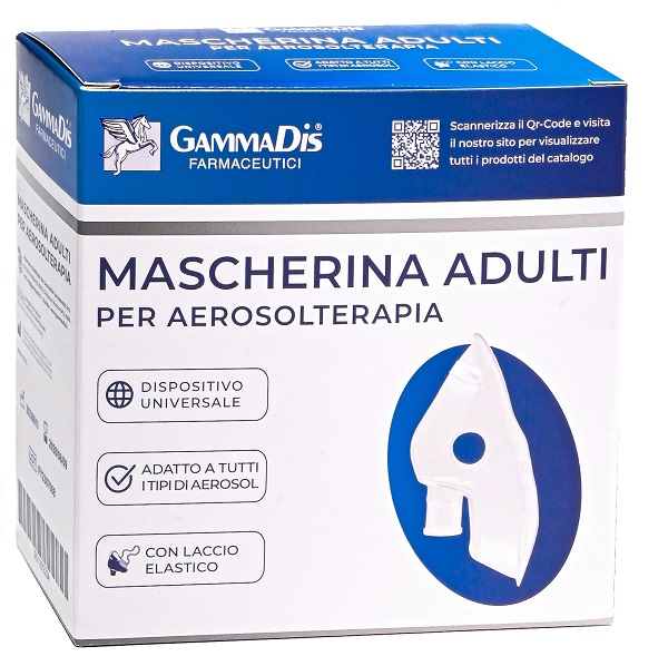 MASCHERINA IN PLASTICA UNIVERESALE AEROSOL GAMMADIS - Farmacia Murachelli Di Putelli dr. Giovanni