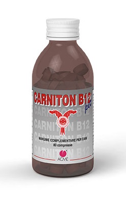 CARNITON B 12 80 COMPRESSE - Farmacia Murachelli Di Putelli dr. Giovanni