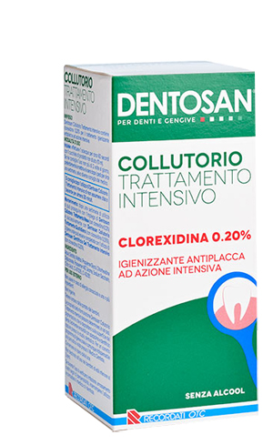 DENTOSAN COLLUTORIO TRATTAMENTO INTENSIVO 200 ML - Farmacia Murachelli Di Putelli dr. Giovanni