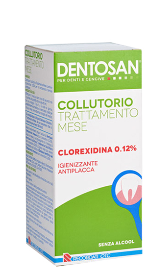 DENTOSAN COLLUTORIO TRATTAMENTO MESE 500 ML - Farmacia Murachelli Di Putelli dr. Giovanni