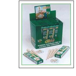 CONO AURICOLARE PER LA PULIZIA DELLE ORECCHIE OTOVI BENESSERE 4 PEZZI - Farmacia Murachelli Di Putelli dr. Giovanni