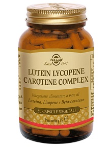 LUTEIN LYCOPENE CAROTA COMPLEX 30 CAPSULE - Farmacia Murachelli Di Putelli dr. Giovanni