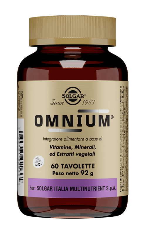 OMNIUM 60 TAVOLETTE - Farmacia Murachelli Di Putelli dr. Giovanni