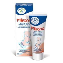 HUMANA BABY MILSANA PASTA PROTETTIVA ALL'OSSIDO DI ZINCO 50 ML - Farmacia Murachelli Di Putelli dr. Giovanni