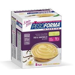 PESOFORMA CREMA VANIGLIA 8 BUSTINE X 55 G - Farmacia Murachelli Di Putelli dr. Giovanni