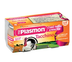 PLASMON OMOGENEIZZATO TACCHINO 80 G X 2 PEZZI - Farmacia Murachelli Di Putelli dr. Giovanni