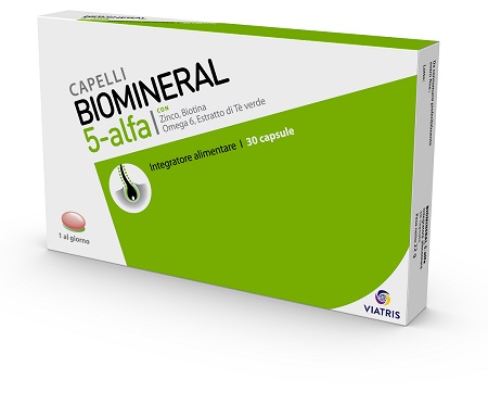 BIOMINERAL 5 ALFA 30 CAPSULE - Farmacia Murachelli Di Putelli dr. Giovanni