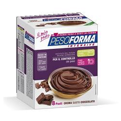 PESOFORMA CREMA CIOCCOLATO 8 BUSTINE X 55 G - Farmacia Murachelli Di Putelli dr. Giovanni