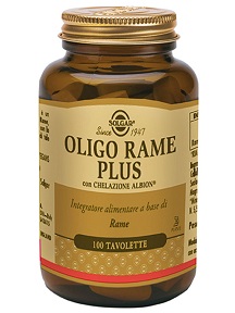 OLIGO RAME PLUS 100 TAVOLETTE - Farmacia Murachelli Di Putelli dr. Giovanni
