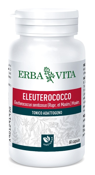 ELEUTEROCOCCO 60 CAPSULE 400 MG - Farmacia Murachelli Di Putelli dr. Giovanni