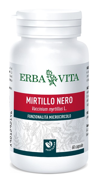 MIRTILLO BACCHE 60 CAPSULE - Farmacia Murachelli Di Putelli dr. Giovanni