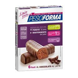 PESOFORMA BARRETTA CIOCCOLATO LATTE 12 X 31 G - Farmacia Murachelli Di Putelli dr. Giovanni