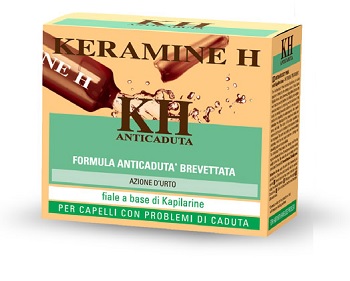 KERAMINE H ANTICADUTA 12 FIALE 6 ML - Farmacia Murachelli Di Putelli dr. Giovanni