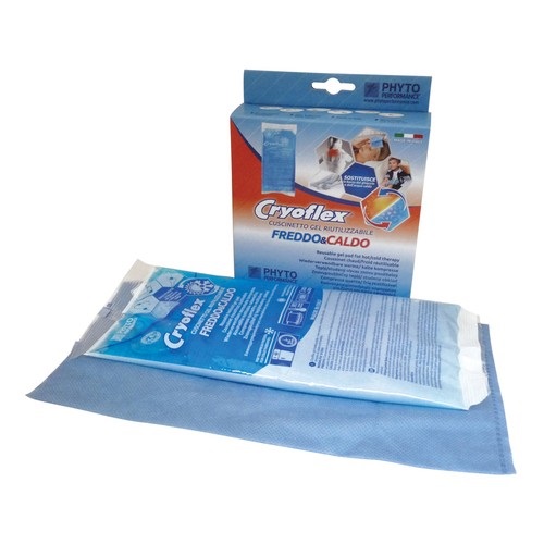 CUSCINO CRYOFLEX CON FISSAGGIO 27X12 CM 1 PEZZO - Farmacia Murachelli Di Putelli dr. Giovanni