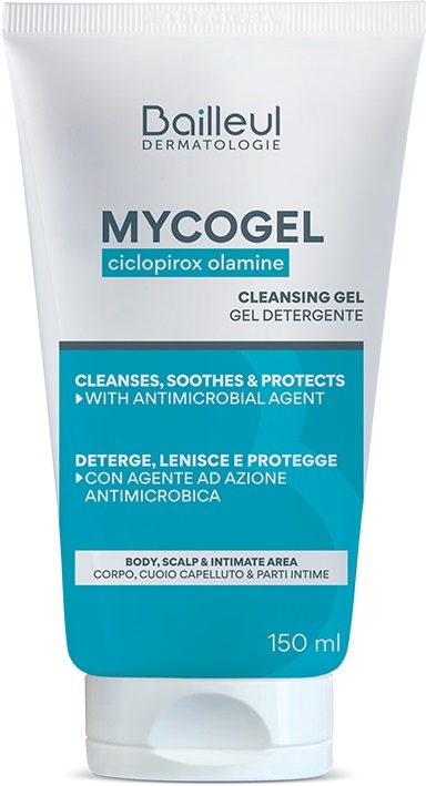MYCOGEL GEL DETERGENTE SCHIUMOGENO 150 ML - Farmacia Murachelli Di Putelli dr. Giovanni