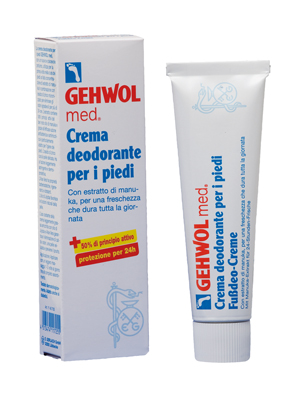 GEHWOL MED CREMA DEODORANTE PER I PIEDI 75 ML - Farmacia Murachelli Di Putelli dr. Giovanni