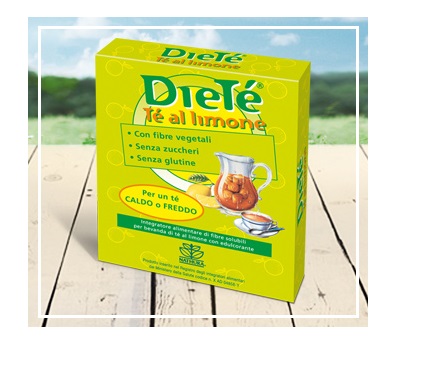 DIETE TE LIMONE SOLUBILE SENZA ZUCCHERO 10 BUSTINE - Farmacia Murachelli Di Putelli dr. Giovanni