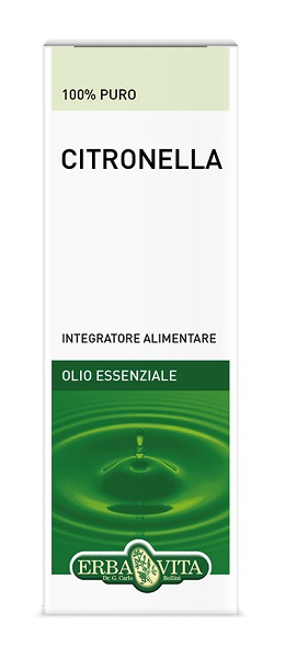 CITRONELLA CYNA OLIO ESSENZIALE 10 ML - Farmacia Murachelli Di Putelli dr. Giovanni