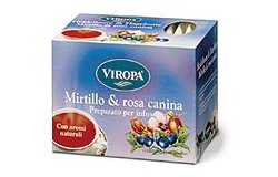 VIROPA MIRTILLO/ROSA CANINA 15 BUSTINE - Farmacia Murachelli Di Putelli dr. Giovanni