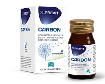 SUPRAVIT CARBON 40 TAVOLETTE - Farmacia Murachelli Di Putelli dr. Giovanni