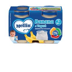 MELLIN MERENDA YOGURT BANANA 2X120 G - Farmacia Murachelli Di Putelli dr. Giovanni