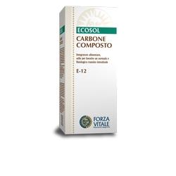 ECOSOL CARBONE COMPOSTO 60 COMPRESSE - Farmacia Murachelli Di Putelli dr. Giovanni