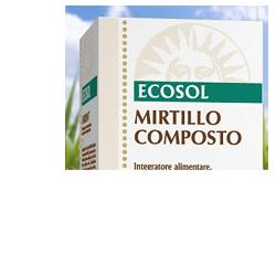 ECOSOL MIRTILLO COMPOSTO 60 COMPRESSE - Farmacia Murachelli Di Putelli dr. Giovanni