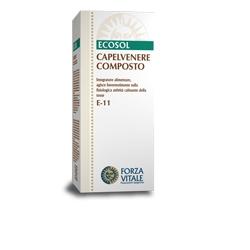 ECOSOL CAPELVENERE COMPOSTO GOCCE  50 ML - Farmacia Murachelli Di Putelli dr. Giovanni