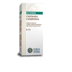 ECOSOL CASTANEA COMPOSTA GOCCE 50 ML - Farmacia Murachelli Di Putelli dr. Giovanni