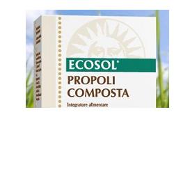 ECOSOL PROPOLI COMPOSTA GOCCE 10 ML - Farmacia Murachelli Di Putelli dr. Giovanni