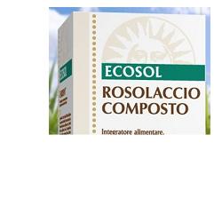 ECOSOL ROSOLACCIO COMPOSTO GOCCE 50 ML - Farmacia Murachelli Di Putelli dr. Giovanni