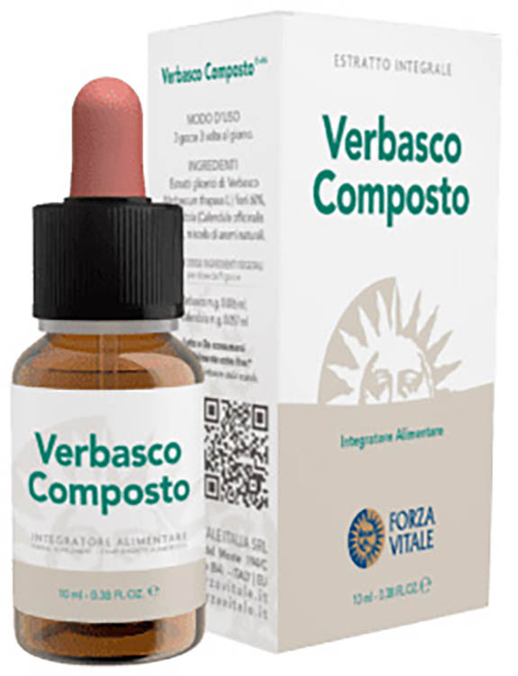 ECOSOL VERBASCO COMPOSTO GOCCE 10 ML - Farmacia Murachelli Di Putelli dr. Giovanni