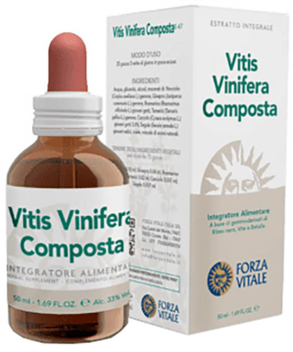 ECOSOL VITIS VINIFERA COMPOSTA GOCCE 50  ML - Farmacia Murachelli Di Putelli dr. Giovanni