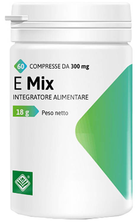 E MIX 60 COMPRESSE - Farmacia Murachelli Di Putelli dr. Giovanni
