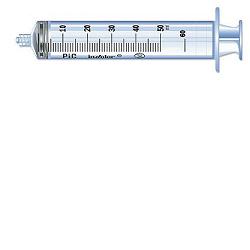 SIRINGA PIC INDOLOR STERILE CAPACITA' 50ML SENZA AGO MONTATO LUER LOCK 1 PEZZO - Farmacia Murachelli Di Putelli dr. Giovanni