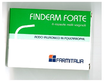 FINDERM FORTE CAPSULE MOLLI VAGINALI CONFEZIONE DA 6 PEZZI - Farmacia Murachelli Di Putelli dr. Giovanni